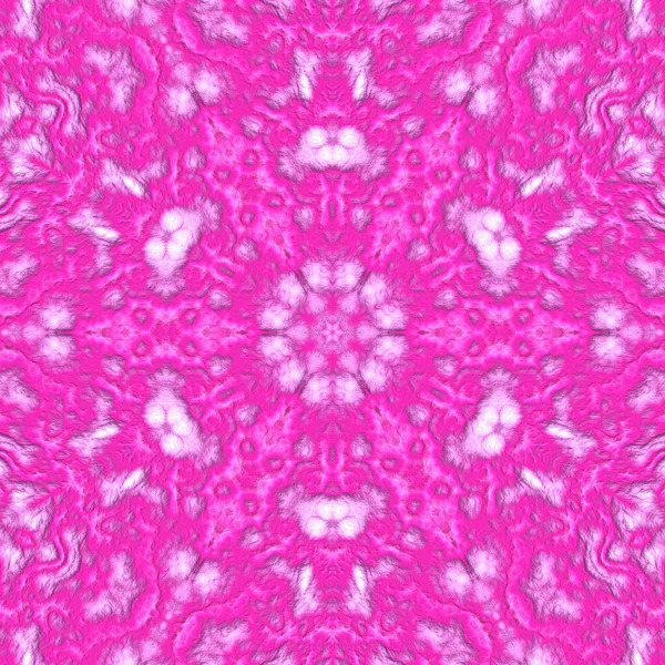 Цифрова Ілюстрація Геометричний Абстрактний Безшовний Візерунок Рельєфним Ефектом Рожеві Кольори — стокове фото