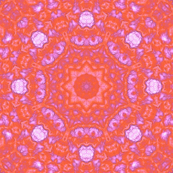 Ilustración Digital Patrón Abstracto Geométrico Con Efecto Relieve Colores Rosa —  Fotos de Stock