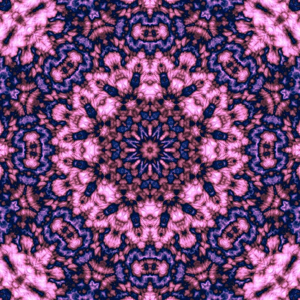 Цифрова Ілюстрація Геометричний Абстрактний Візерунок Рельєфним Ефектом Рожеві Чорні Кольори — стокове фото