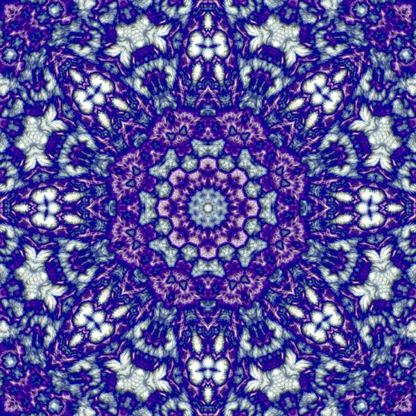 Цифровая Иллюстрация Геометрический Абстрактный Рисунок Трехмерным Рельефным Эффектом Бежевый Синий — стоковое фото