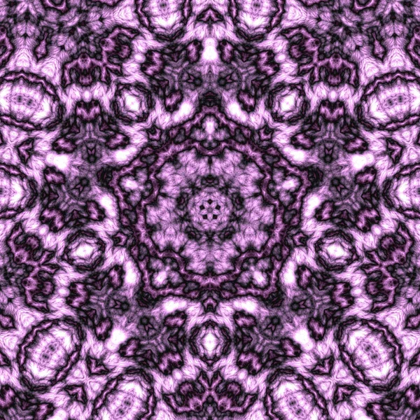 Ilustração Digital Padrão Abstrato Geométrico Com Efeito Alívio Cores Rosa — Fotografia de Stock