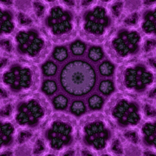 Цифровая Иллюстрация Геометрический Абстрактный Рисунок Трехмерным Рельефным Эффектом Розовые Черные — стоковое фото