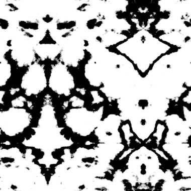 Beyaz ve siyah tonlarda kusursuz soyut desen