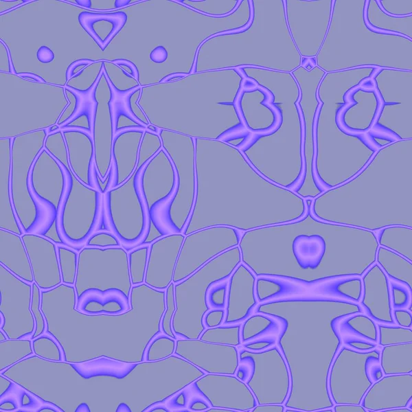 Бесшовный Абстрактный Рисунок Перивинкльных Синих Тонах — стоковое фото
