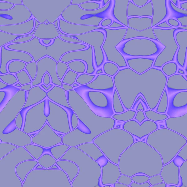 Безшовний Абстрактний Візерунок Пурпурових Синіх Тонах — стокове фото
