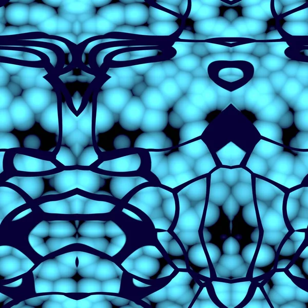 Безшовний Абстрактний Візерунок Блакитних Королівських Синіх Тонах — стокове фото