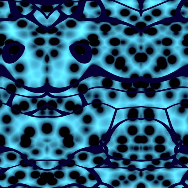 Безшовний Абстрактний Візерунок Блакитних Королівських Синіх Тонах — стокове фото