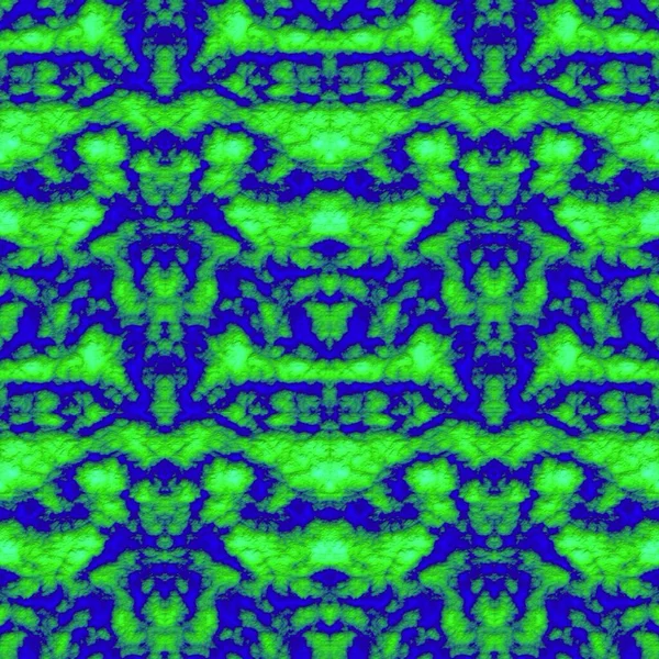 Безшовний Абстрактний Візерунок Зелених Синіх Тонах — стокове фото