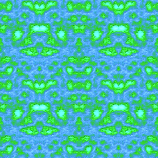 Patrón Abstracto Sin Costuras Tonos Verdes Azules — Foto de Stock
