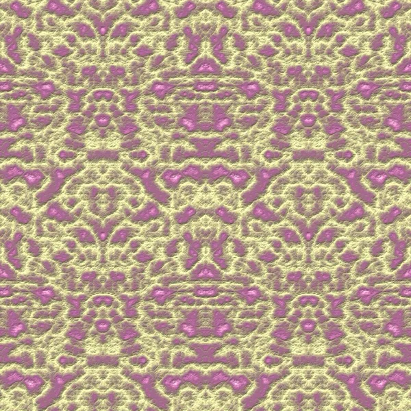 ピンクやベージュのトーンでシームレスな抽象パターン — ストック写真