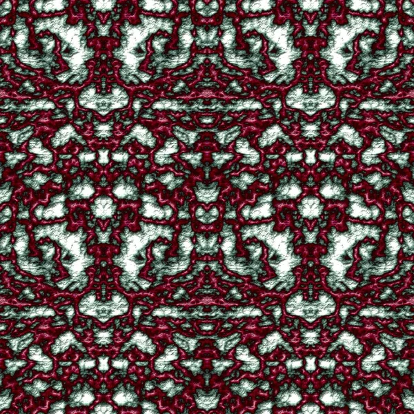 グレーと赤のトーンでシームレスな抽象パターン — ストック写真