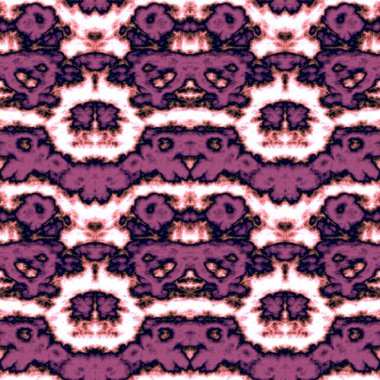 Beyaz ve koyu pembe tonlarda kusursuz soyut desen