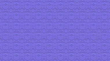 Kusursuz soyut arkaplan, tekrarlanan desenlerden arkaplan ve menekşe renginde damgalama efekti.