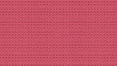 Tekrarlanan desenlerden pembe tonlarda karalamalar eşliğinde kusursuz soyut arkaplan