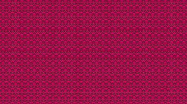 Kırmızı tonlarda karalamalarla tekrarlanan desenlerin süslemeleriyle kusursuz soyut arkaplan