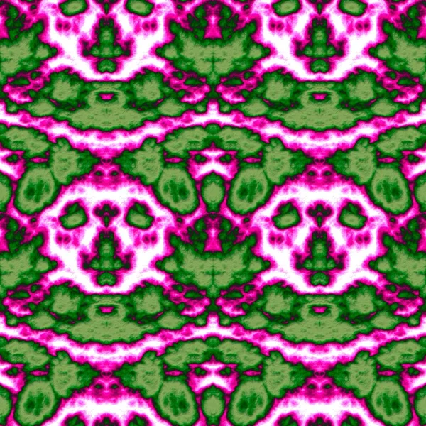 ピンク 緑のトーンでシームレス抽象的なパターン — ストック写真