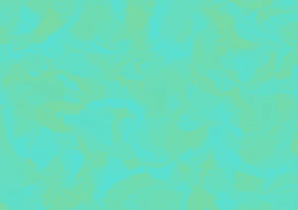 Abstrakter Hintergrund Grün Und Blautönen Grunge Stil — Stockfoto