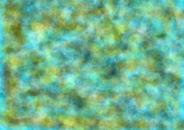 Abstrakter Hintergrund Gelben Blauen Und Grünen Tönen Grunge Stil — Stockfoto
