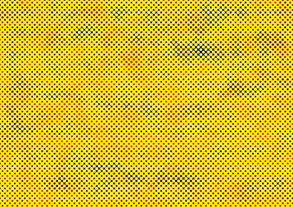 Gazete tarzında sarı ve siyah tonlarda soyut arkaplan