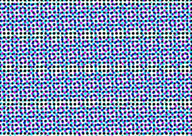 Noktalı grunge tarzında çok renkli tonlarda soyut arkaplan, poster, site, iç tasarım, çıkartmalar için renkli arkaplan