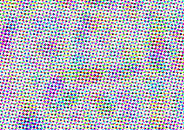 Eşkenar dörtgenli gazete tarzında çok renkli tonlarda soyut arkaplan, poster, site, iç tasarım, çıkartmalar için renkli arkaplan,