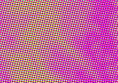 Eşkenar dörtgenli gazete tarzında çok renkli tonlarda soyut arkaplan, poster, site, iç tasarım, çıkartmalar için renkli arkaplan,