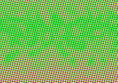 Eşkenar dörtgenli gazete tarzında çok renkli tonlarda soyut arkaplan, poster, site, iç tasarım, çıkartmalar için renkli arkaplan,