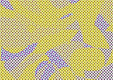 Gazete tarzında çok renkli tonlarda soyut arkaplan noktalı, poster, site, iç tasarım, çıkartmalar için renkli arkaplan,