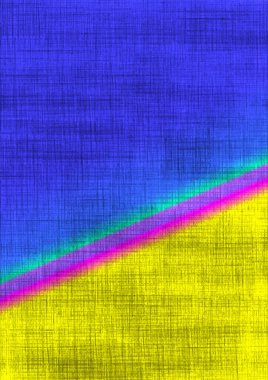 Mavi, sarı ve mor tonlarda soyut arkaplan grunge tarzı, posterler için renkli arkaplan, web sitesi, iç tasarım, çıkartmalar,