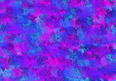 Grunge tarzında pembe ve mavi tonlarda soyut arkaplan, posterler için renkli arkaplan, web sitesi, iç tasarım, çıkartmalar,