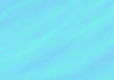 Sulu boya tarzında mavi ve cyan tonlarında bulanık el resmi, poster için renkli arkaplan, iç tasarım,