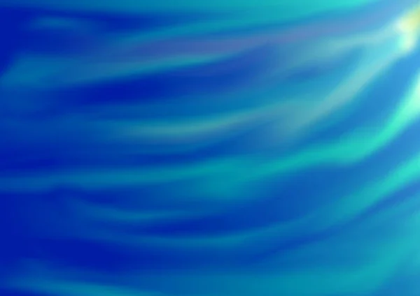 Abstracte Achtergrond Cyaan Blauwe Tinten Aquarelverf Stijl — Stockfoto