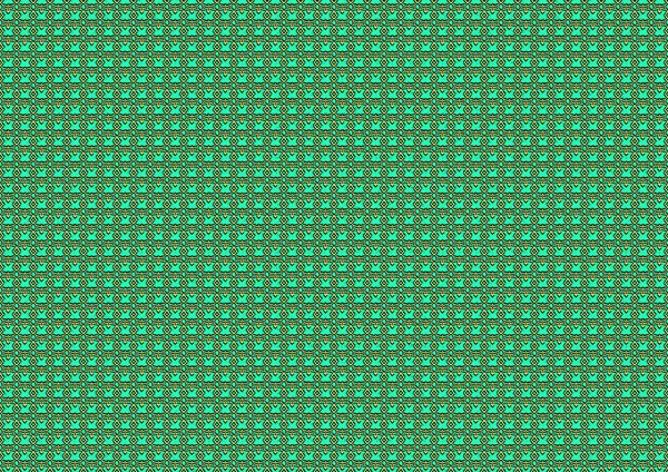 Yeşil ve sarı tonlarda tekrarlanan desenlerin süsleriyle soyut arkaplan, kartvizit, poster, site, iç tasarım, çıkartmalar için renkli arkaplan