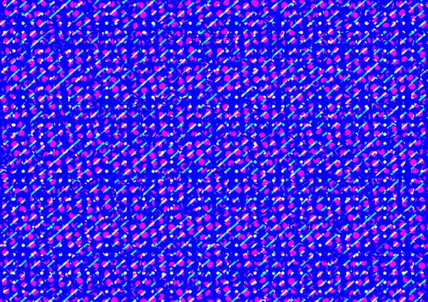 Абстрактний Фон Орнаментом Повторюваних Візерунків Синьо Рожевих Тонах Барвистий Фон — стокове фото