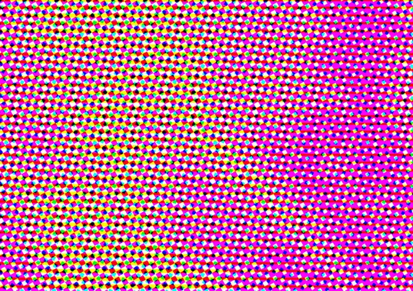 Eşkenar dörtgenli gazete tarzında çok renkli tonlarda soyut arkaplan, poster, site, iç tasarım, çıkartmalar için renkli arkaplan,