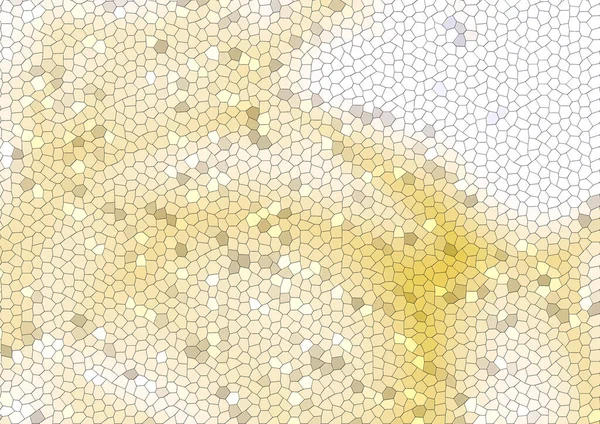 Abstrakcyjne Tło Odcieniach Beżu Bieli Akwarelowym Stylu Malarskim Efektem Mozaiki — Zdjęcie stockowe
