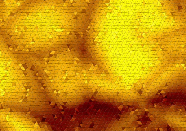 Абстрактний Фон Червоно Жовтих Тонах Стилі Акварельного Живопису Мозаїчним Ефектом — стокове фото
