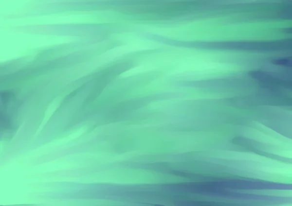 Abstrakter Hintergrund Blau Und Grüntönen Stil Der Aquarellmalerei Bunter Hintergrund — Stockfoto