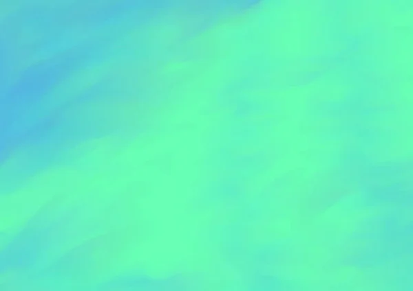 Αφηρημένο Φόντο Μπλε Και Πράσινους Τόνους Στυλ Ακουαρέλα Ζωγραφική Πολύχρωμο — Φωτογραφία Αρχείου