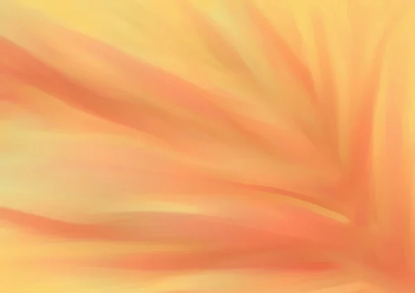 水彩画風の黄色とオレンジの色調の抽象的な背景 ポスター ウェブサイト インテリアデザイン ステッカーのためのカラフルな背景 — ストック写真