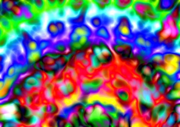 Sfondo Astratto Toni Multicolori Luminosi Stile Grunge Sfondo Colorato Poster — Foto Stock