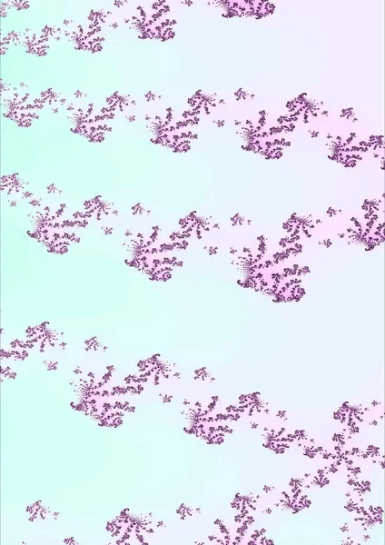Абстрактный Бэкграунд Розовых Синих Тонах Грациозном Стиле Цветной Фон Плакатов — стоковое фото