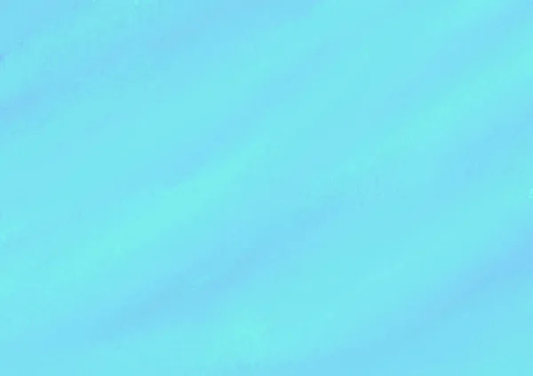 Розмитий Абстрактний Ручний Пофарбований Фон Сині Блакитні Тони Стилі Акварельного — стокове фото