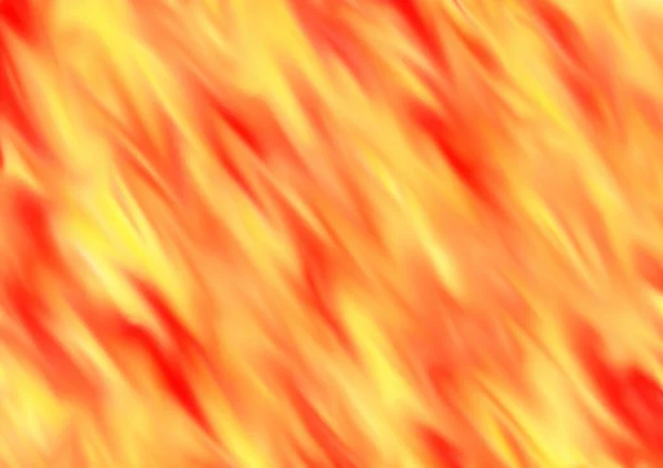 Розмитий Абстрактний Ручний Пофарбований Фон Червоно Жовті Тони Стилі Акварельного — стокове фото