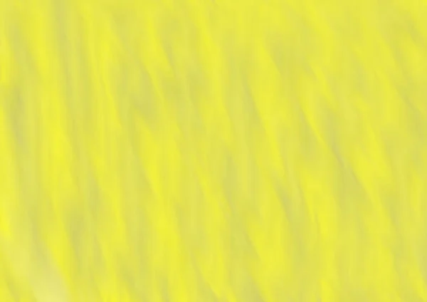 Wazig Abstracte Hand Geschilderd Achtergrond Gele Tinten Aquarelverf Stijl Kleurrijke — Stockfoto