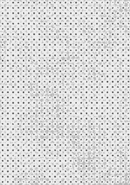 Grunge tarzı beyaz ve siyah tonlarda soyut yarım ton arkaplan, kartvizit, poster, iç tasarım, çıkartma, web sitesi, reklamcılık için tek renkli arkaplan