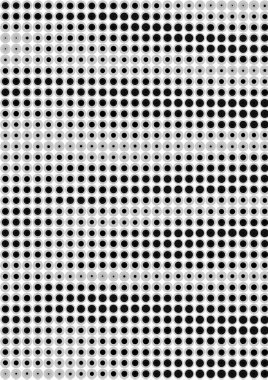 Grunge tarzı beyaz ve siyah tonlarda soyut yarım ton arkaplan, kartvizit, poster, iç tasarım, çıkartma, web sitesi, reklamcılık için tek renkli arkaplan