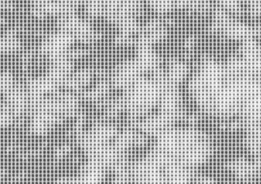 Grunge tarzı beyaz ve siyah tonlarda soyut yarım ton arkaplan, kartvizit, poster, iç tasarım, çıkartma, web sitesi, reklamcılık için tek renkli arkaplan