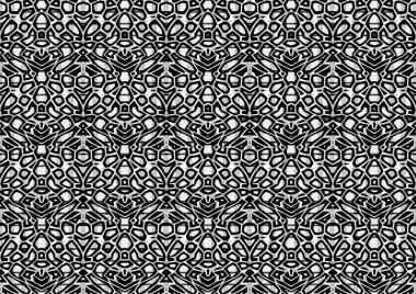 Grunge tarzı beyaz ve siyah tonlarda soyut yarım ton arkaplan, kartvizit, poster, iç tasarım, çıkartma, web sitesi, reklamcılık için tek renkli arkaplan