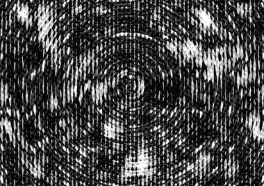 Grunge tarzı beyaz ve siyah tonlarda soyut yarım ton arkaplan, kartvizit, poster, iç tasarım, çıkartma, web sitesi, reklamcılık için tek renkli arkaplan